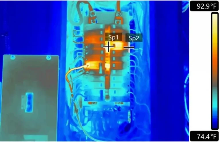 Infrared Thermography Inspection 