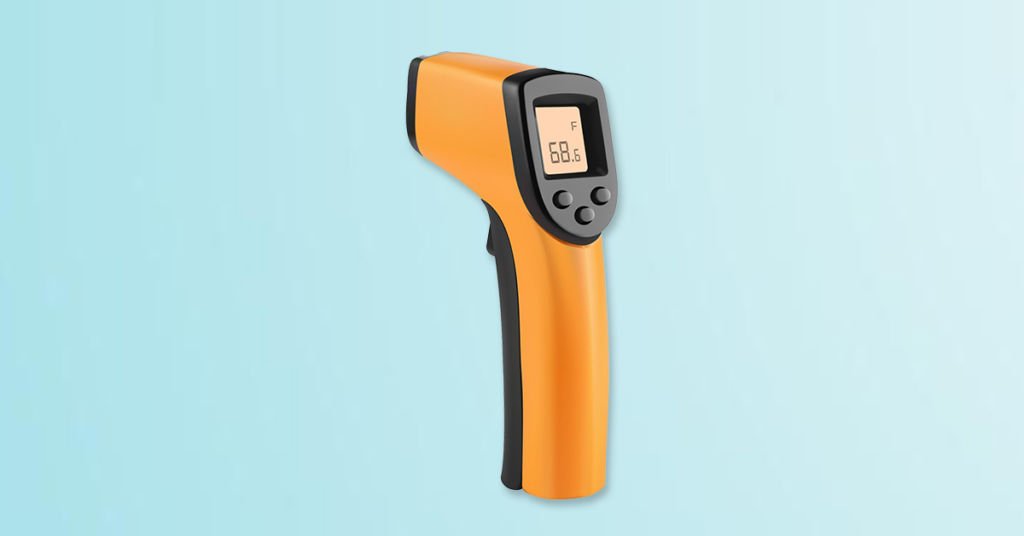 8:1 Mid-Range Infrared Thermometer