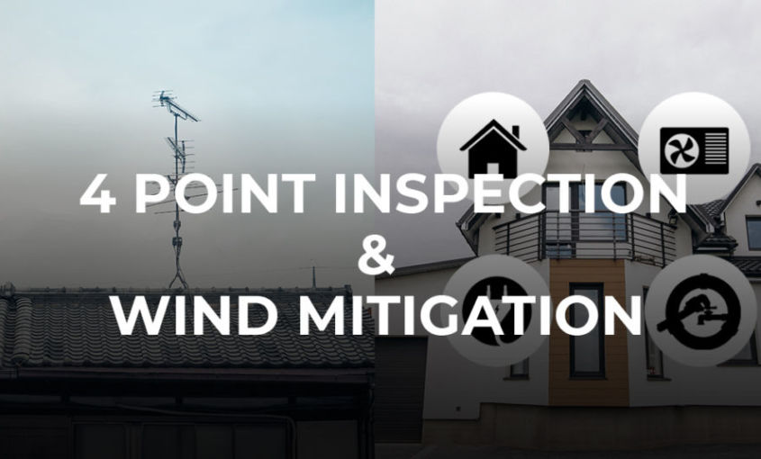 wind mitigation and 4 point inspection