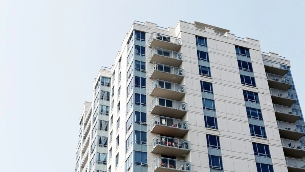 termite and moisture inspection in condominium