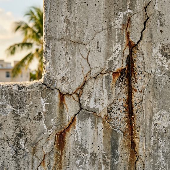 Concrete Cracks Florida