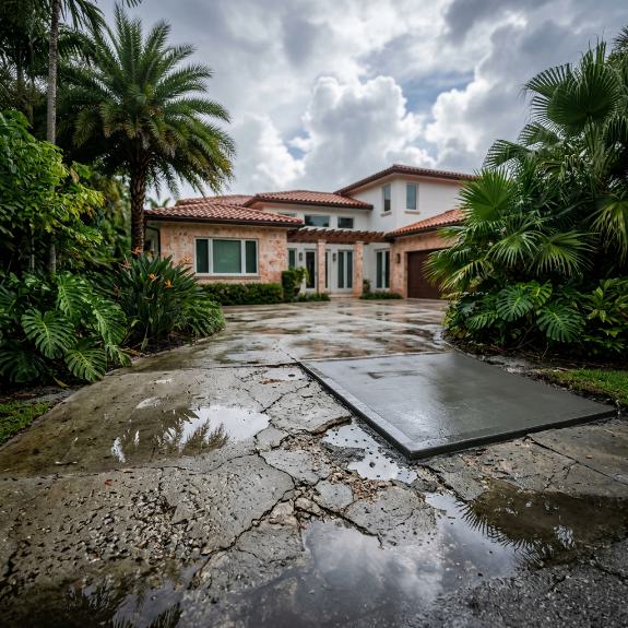 Concrete Damage Florida