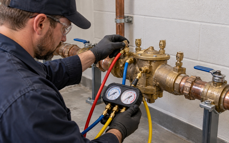 Backflow Tester Florida