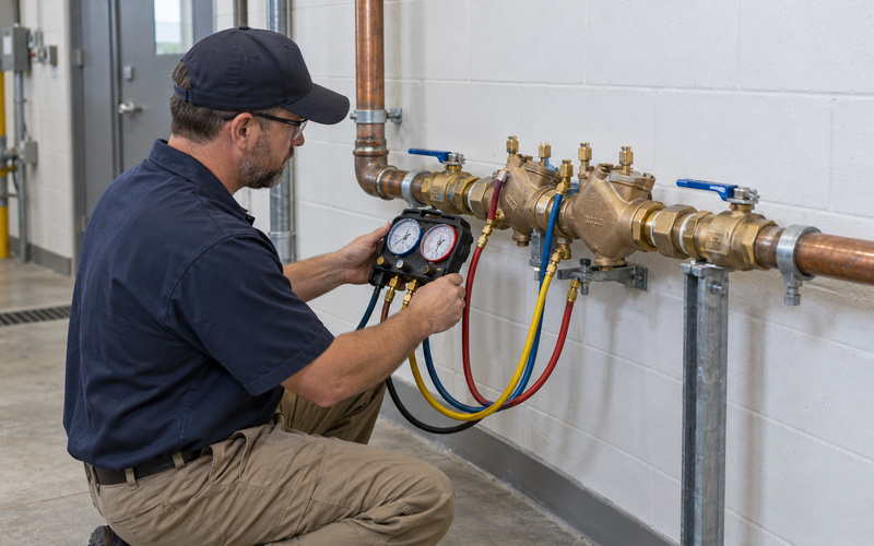 Backflow Testing FL Miami