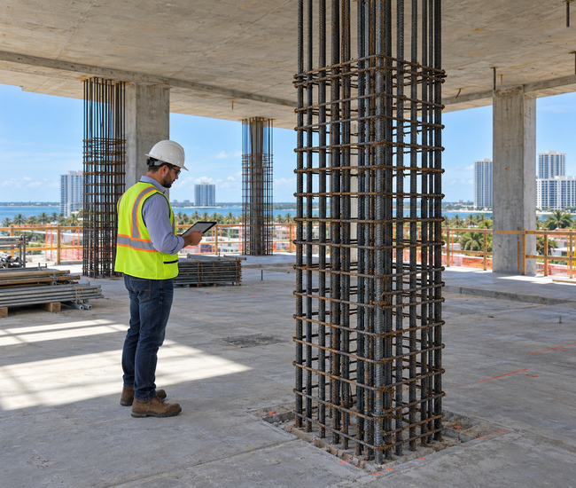 Threshold Engineer inspection Fort Lauderdale